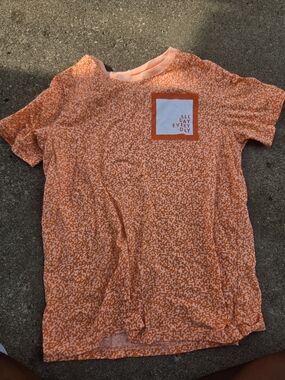 C9 by Champion Peachy Orange All-Over Print Tee